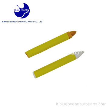 strumento di riparazione pneumatici pastello giallo bianco per marcatura pneumatici